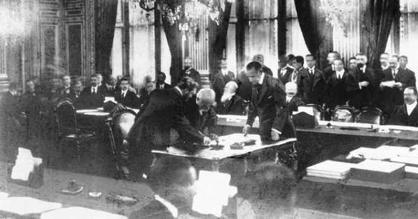 I Trattati di pace Prima guerra mondiale