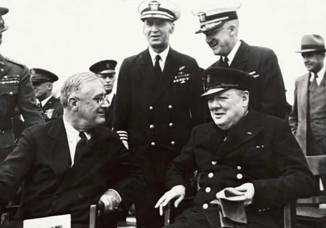Carta Atlantica, 14 agosto 1941