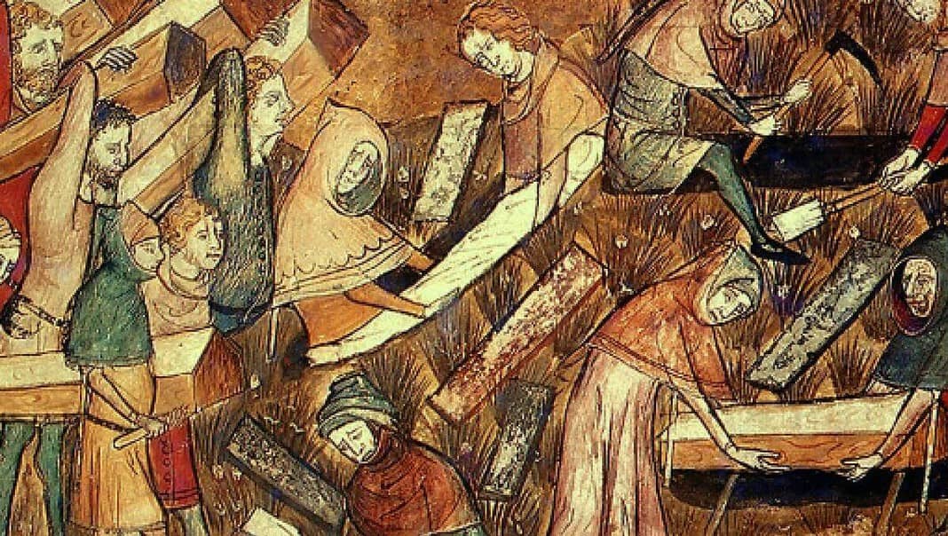 La peste di Giustiniano del 541 d.C.