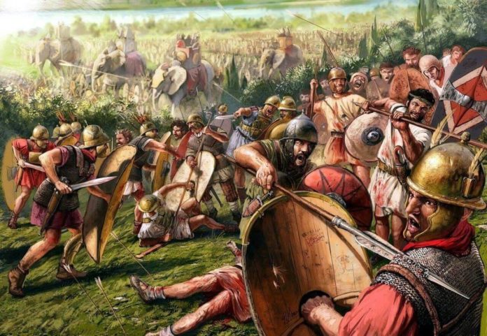 Bruto e Cassio e la battaglia di Filippi