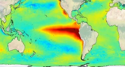El Niño spiegazione del fenomeno
