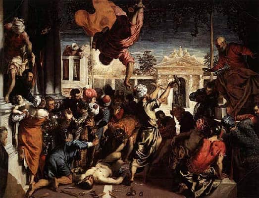 Tintoretto, Il miracolo dello schaivo