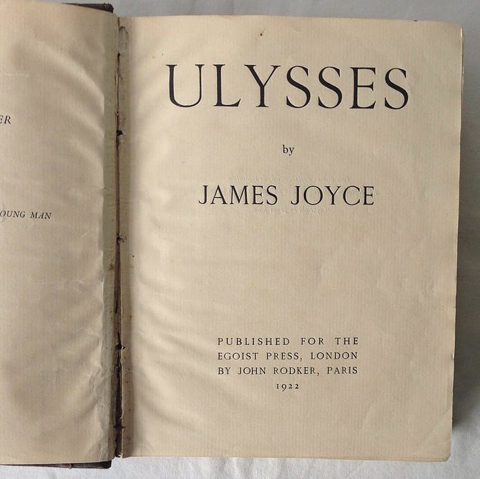 James Joyce - Ulisse, la trama e i personaggi