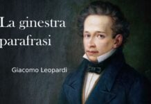 La ginestra parafrasi completa, analisi e commento