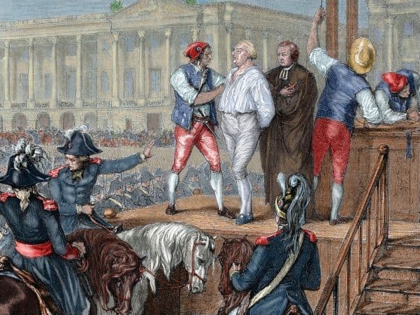 Luigi XVI e la Rivoluzione francese
