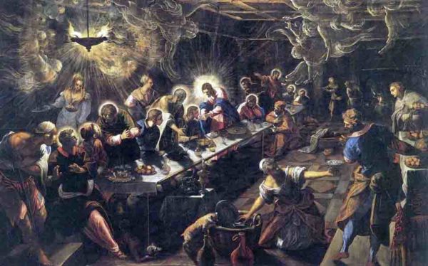 Tintoretto, Ultima cena, 1592