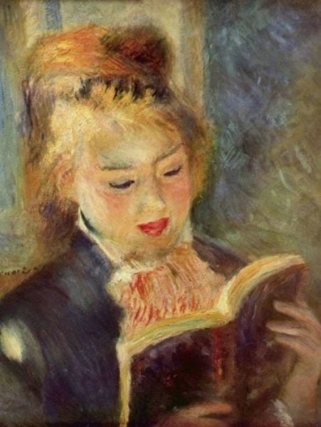 La lettrice Renoir