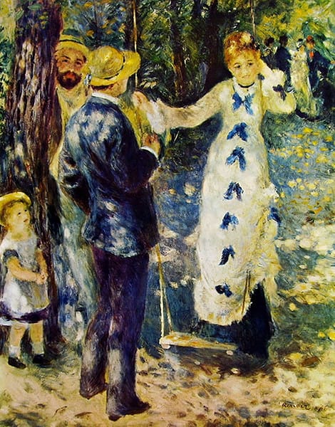 L'altalena Renoir