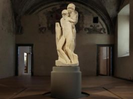 Pietà Rondanini, di Michelangelo