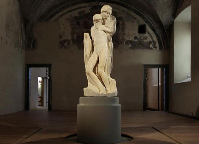 Pietà Rondanini, di Michelangelo