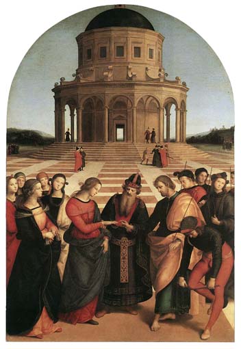 Lo sposalizio della Vergine
