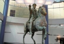 Statua equestre di Marco Aurelio