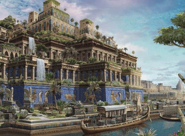 Giardini pensili di Babilonia