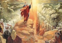 La storia di Mosè narrata nella Bibbia
