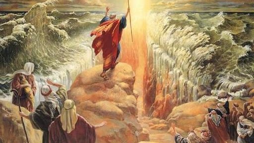 La storia di Mosè narrata nella Bibbia