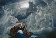 Leggendario bardo scozzese, I canti di Ossian