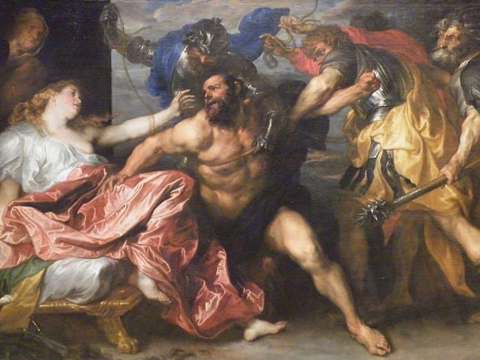 Sansone e Dalila
