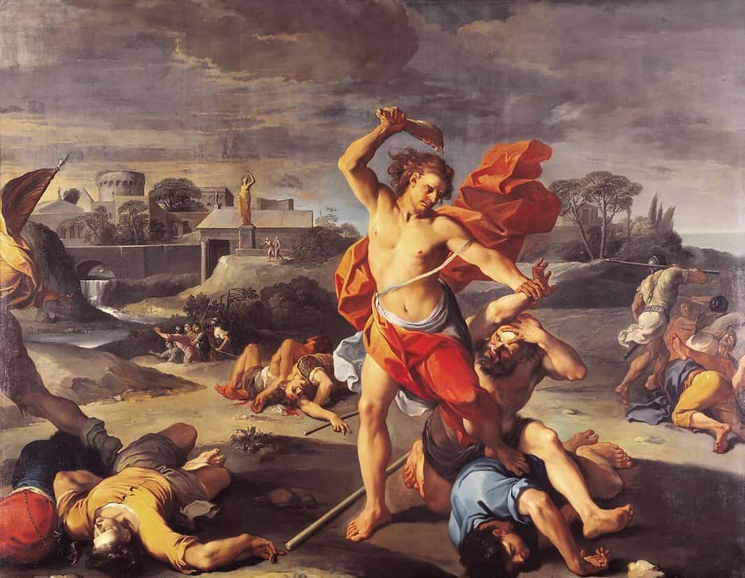 La storia di Sansone, personaggio biblico
