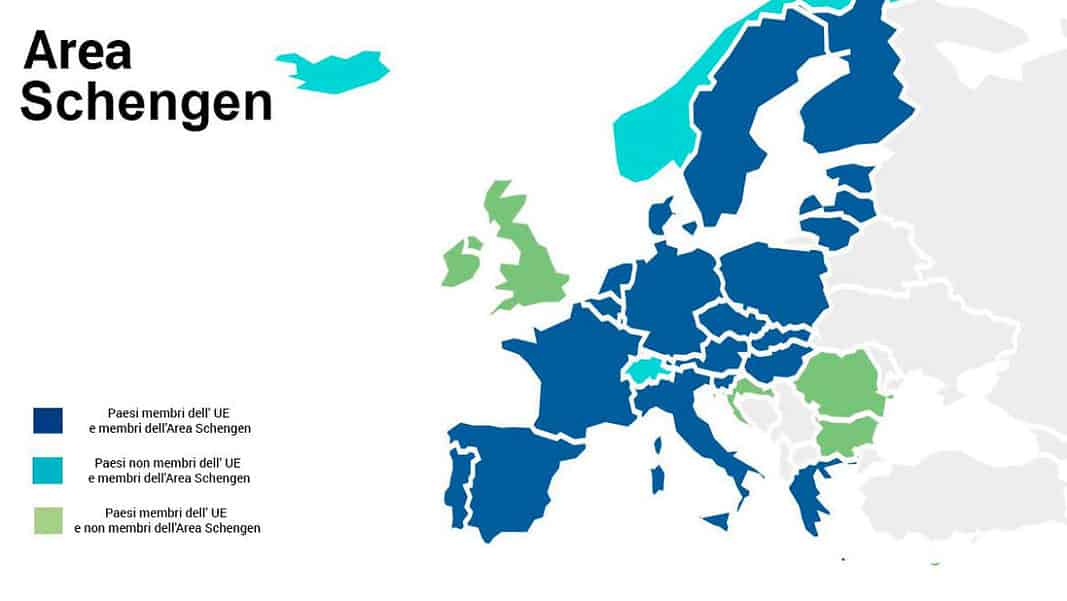 Trattato di Schengen e Paesi aderenti