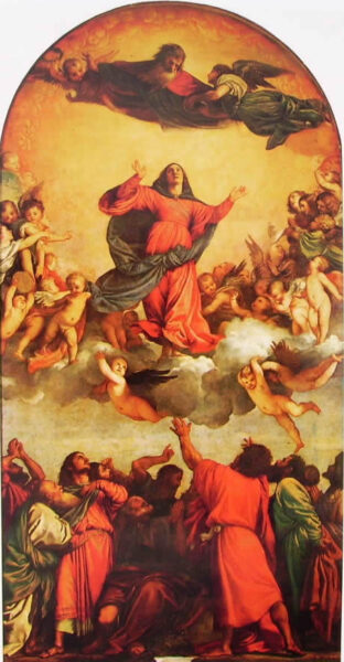 Tiziano, Assunta
