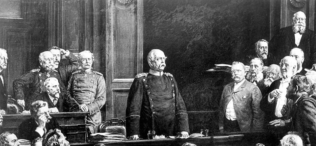 Unificazione tedesca del 1871 per opera di Bismarck