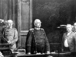 Unificazione tedesca del 1871 per opera di Bismarck