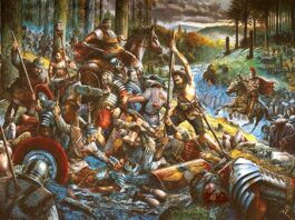 Battaglia di Teutoburgo