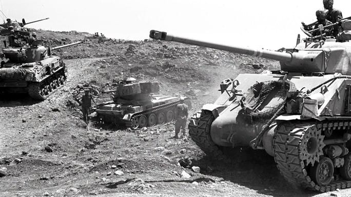 Guerra del Kippur tra arabi e israeliani