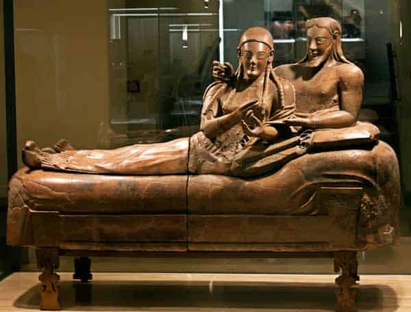 sarcofago degi sposi