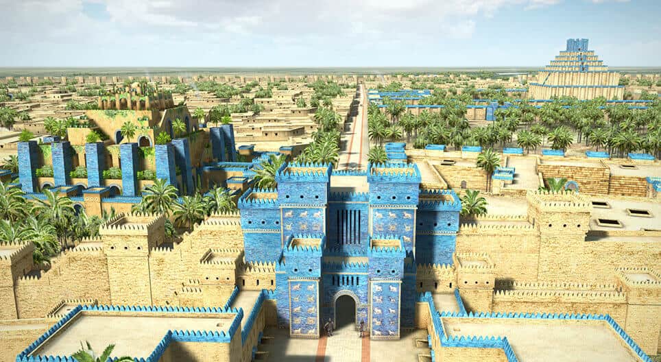 Babilonia la città antica e oggi - Studia Rapido