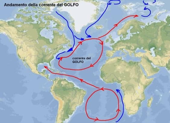 corrente del golfo