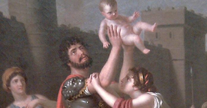 ettore e andromaca