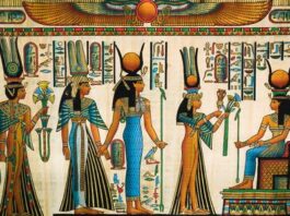 dèi egizi