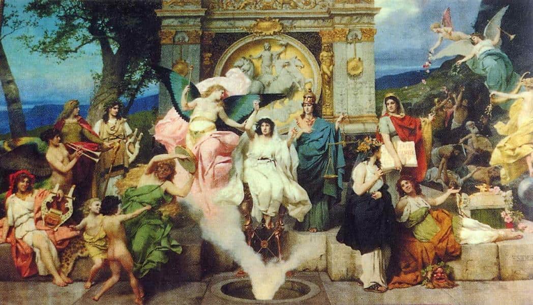 Era Figlio Di Una Divinità è Di Un Essere Umano Divinità greche caratteristiche e curiosità - Riassunti - Studia Rapido