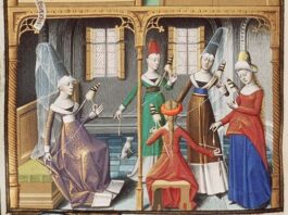 la donna nel medioevo