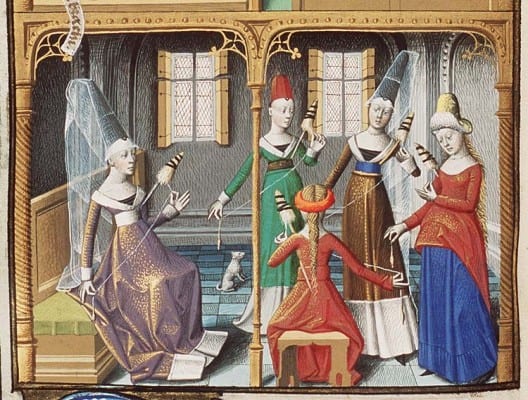la donna nel medioevo