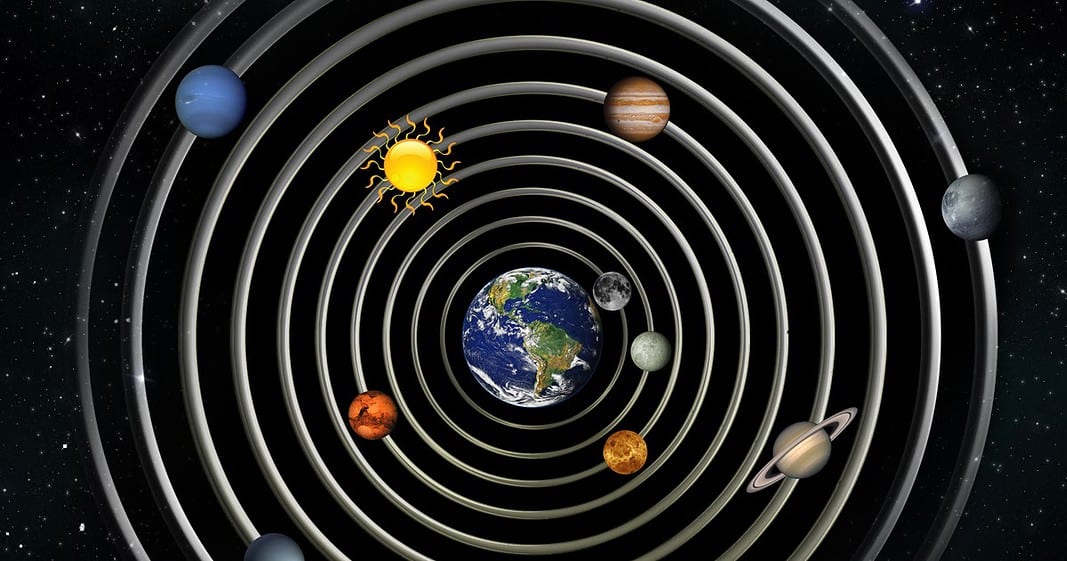 teoria geocentrica