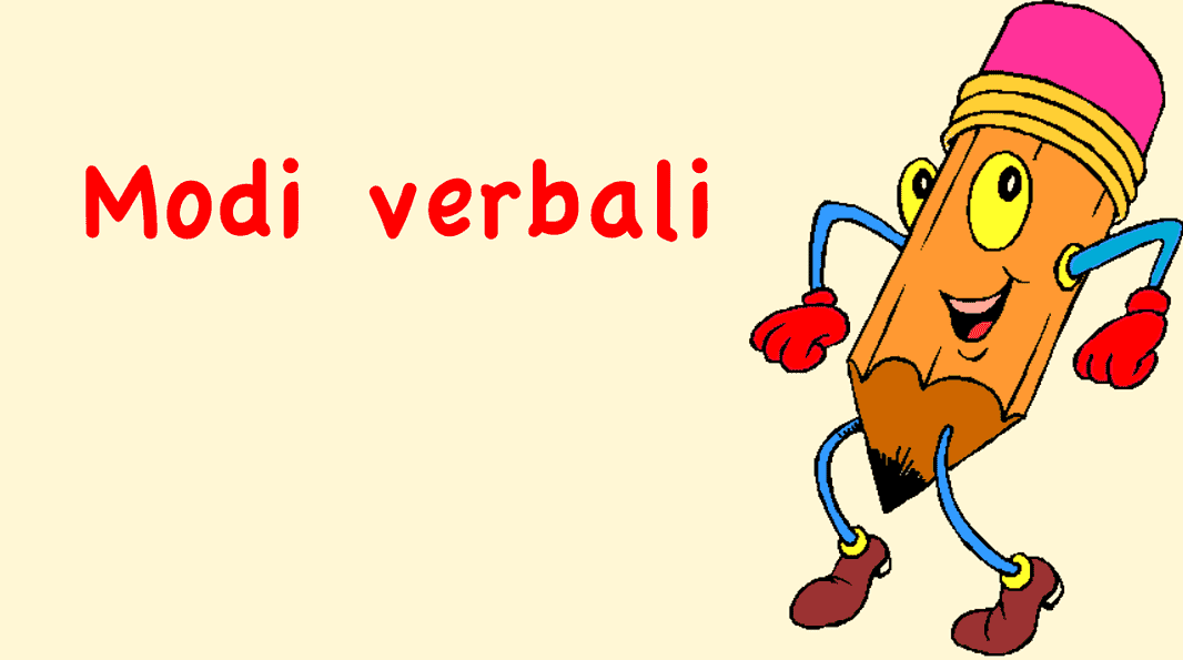 modi verbali