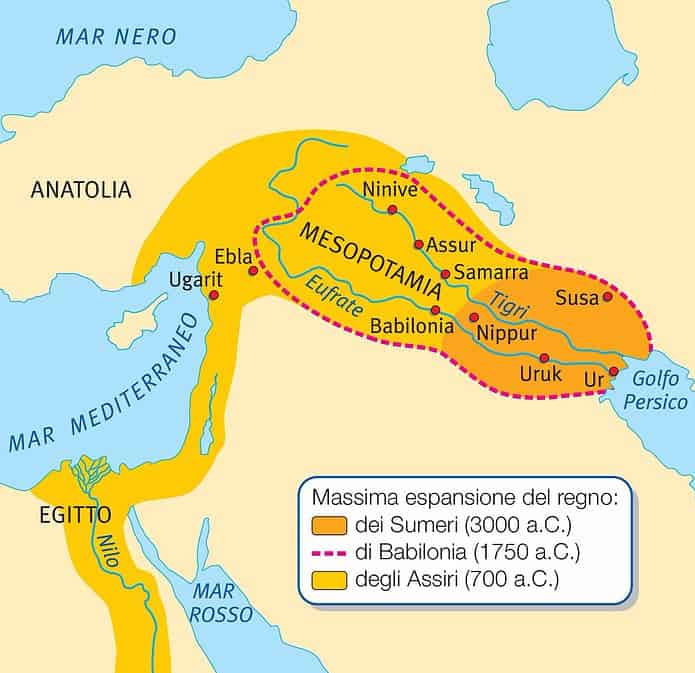 popoli della mesopotamia