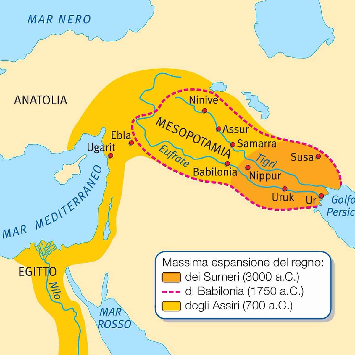 sono cultori di unantica civilta mesopotamica