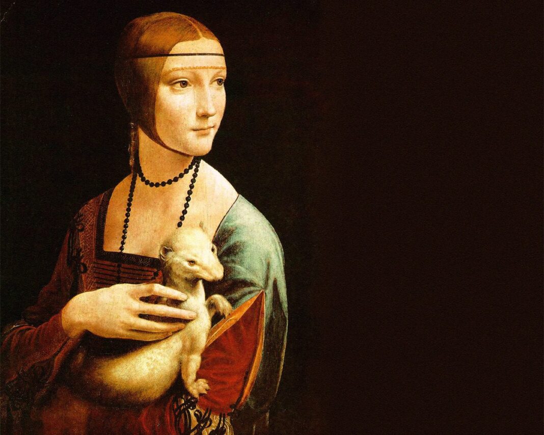 dama con l'ermellino