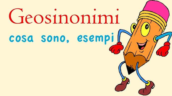 geosinonimi