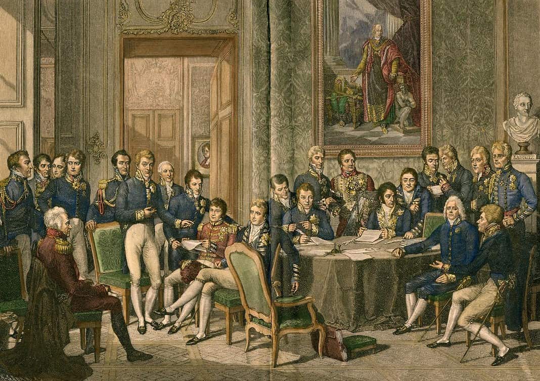 il congresso di vienna