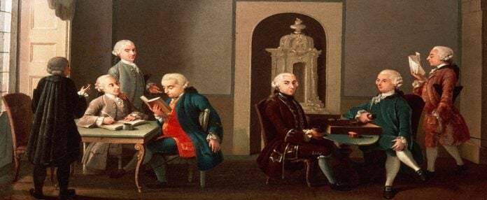 il secolo dei lumi