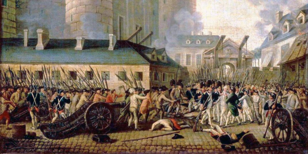 rivoluzione francese schema e sintesi