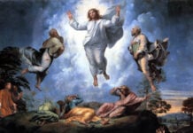 trasfigurazione di raffaello sanzio