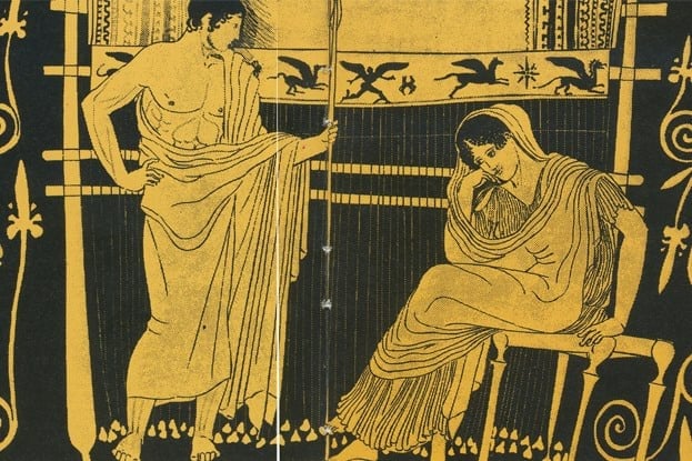 La tela di Penelope, moglie di Ulisse - Studia Rapido