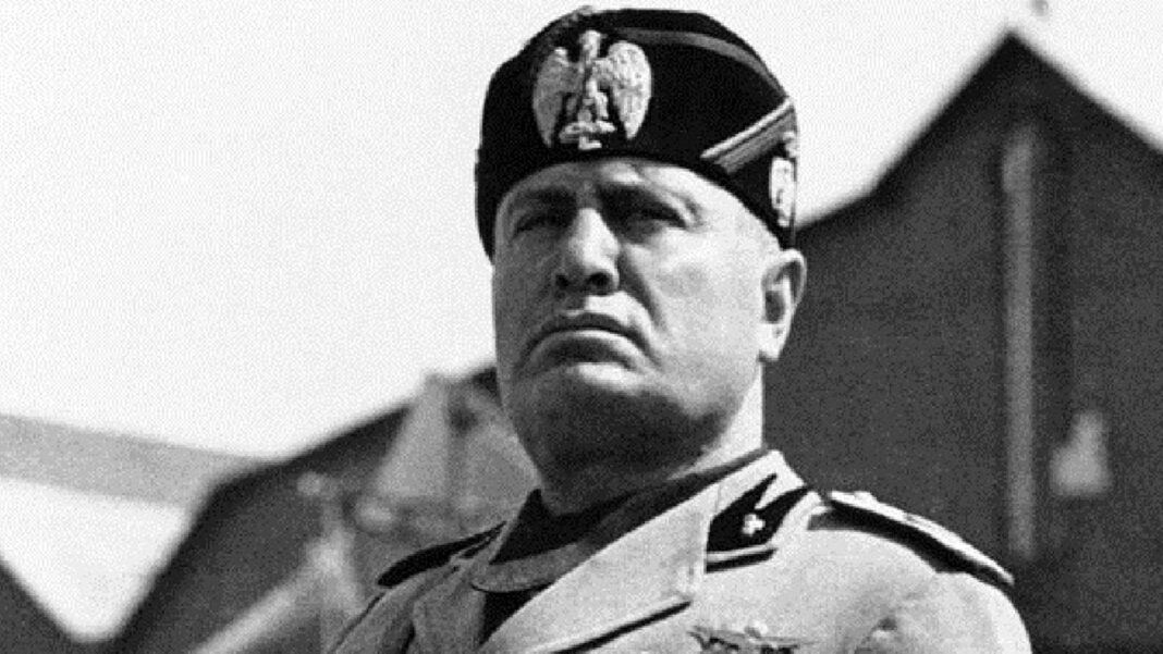 benito mussolini