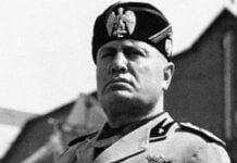 benito mussolini