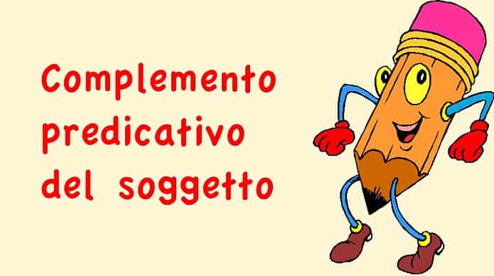 complemento predicativo del soggetto